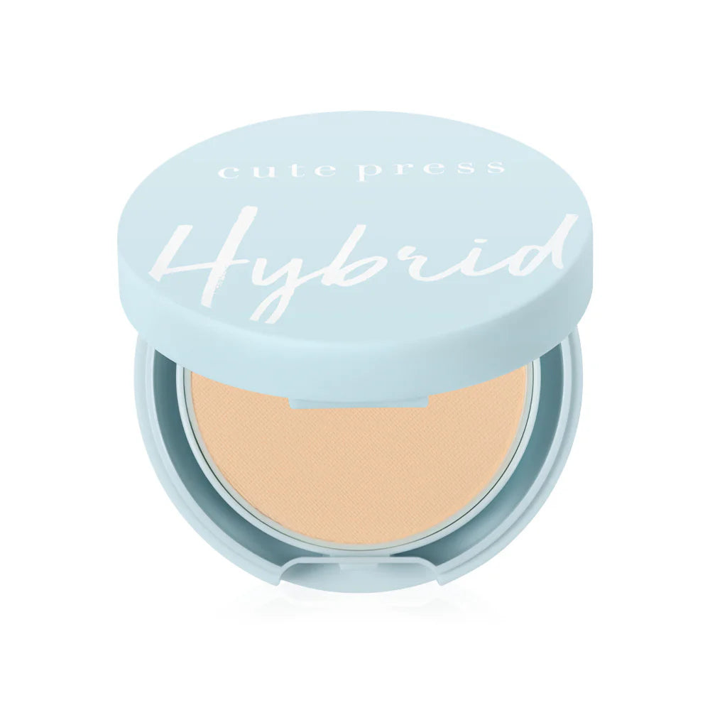 Cute Press Hybrid Shine-Free Foundation Powder SPF 50 PA++++ 5g #P30 Cool Fair