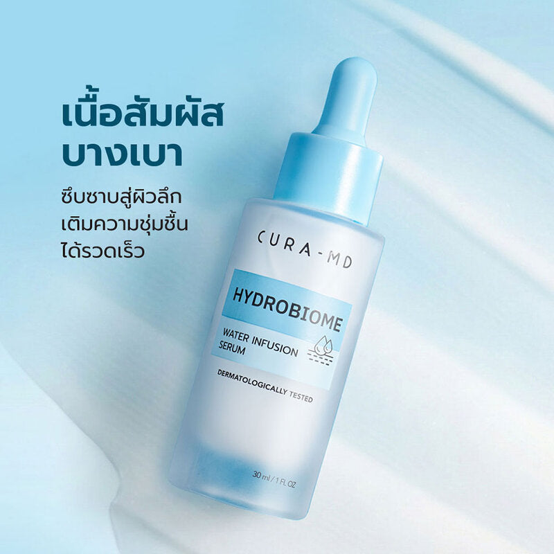 Cura-MD Hydrobiome Water Infusion Serum 30ml