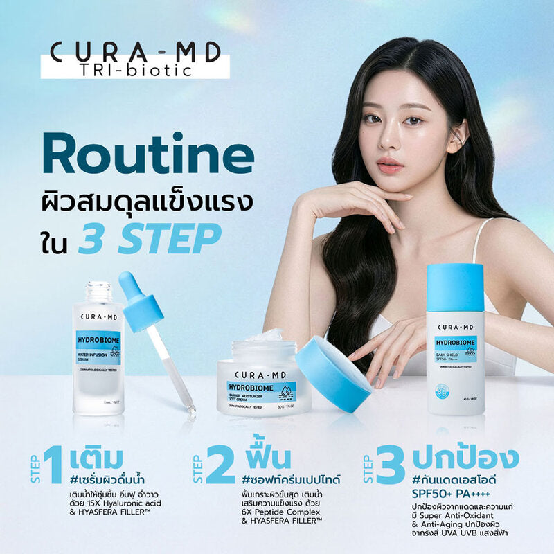 Cura-MD Hydrobiome Barrier Moisturizer Soft Cream 50ml