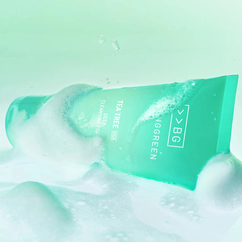 Bringgreen Tea Tree Cica Deep Cleansing Foam 120ml