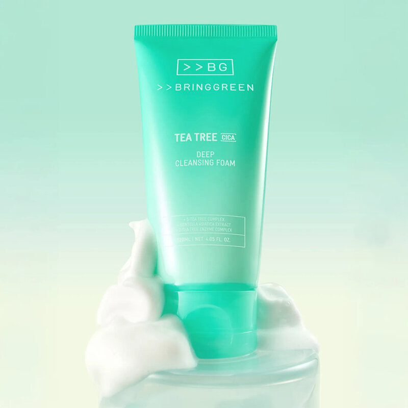 Bringgreen Tea Tree Cica Deep Cleansing Foam 120ml