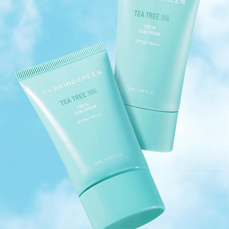 Bringgreen Tea Tree Cica Fresh Sun Cream 50ml