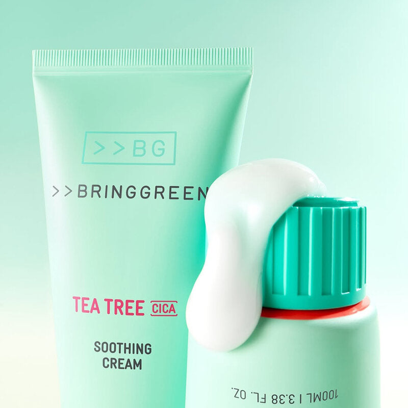 Bringgreen Tea Tree Cica Soothing Cream Plus 100ml