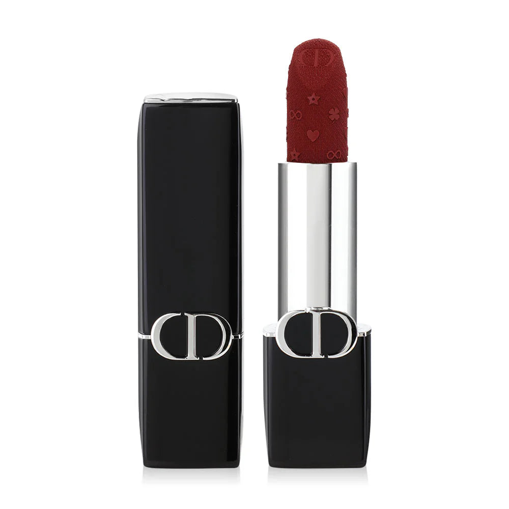 Dior Rouge Dior Lipstick Velvet Finish 3.5g #802 Red Passion Limited Edition