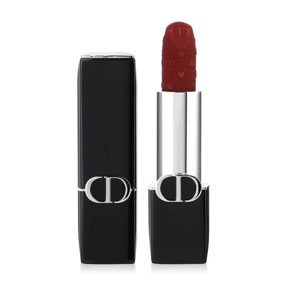 Dior Rouge Dior Lipstick Velvet Finish 3.5g #806 Red Luck [Limited Edition]