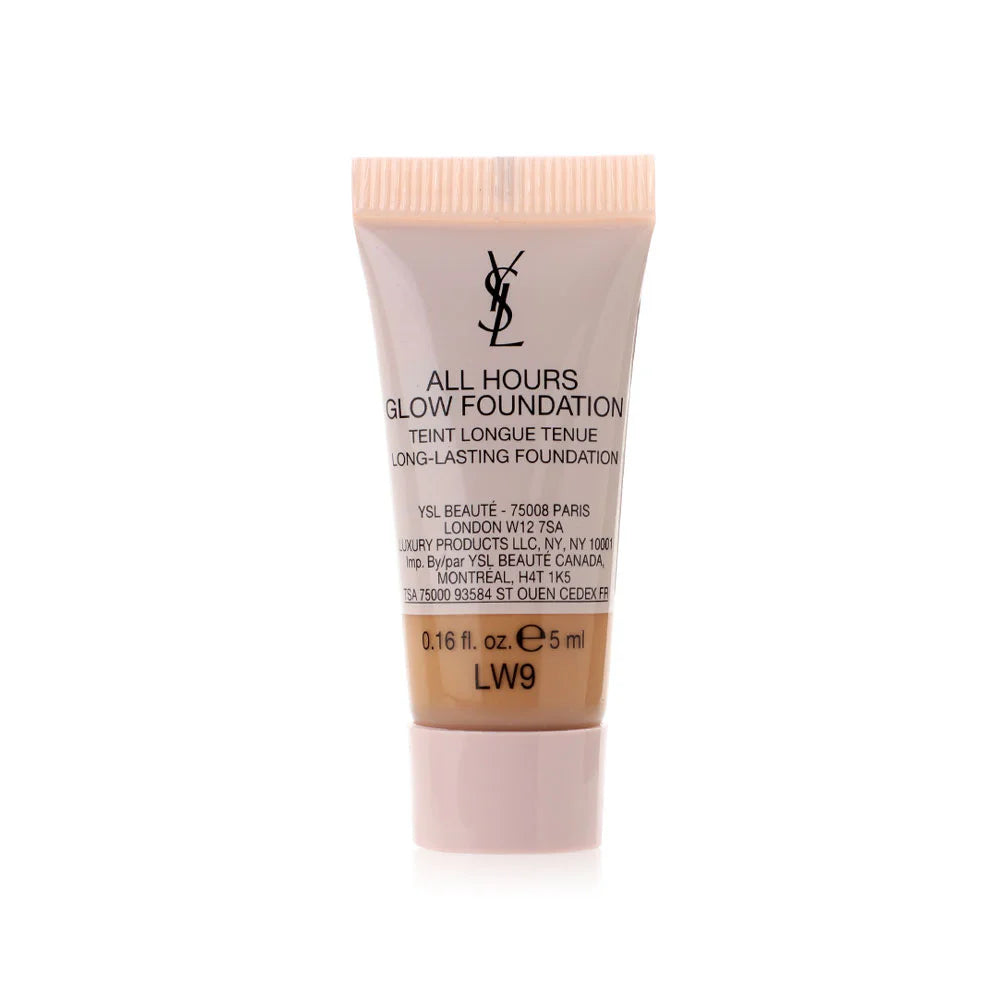 YSL All Hours Glow Foundation 5ml #LW9