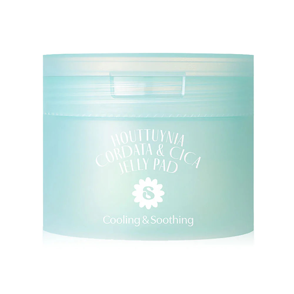 SUPERMOM Houttuynia Cordata & Cica Jelly Pad 150g [60 Pads]
