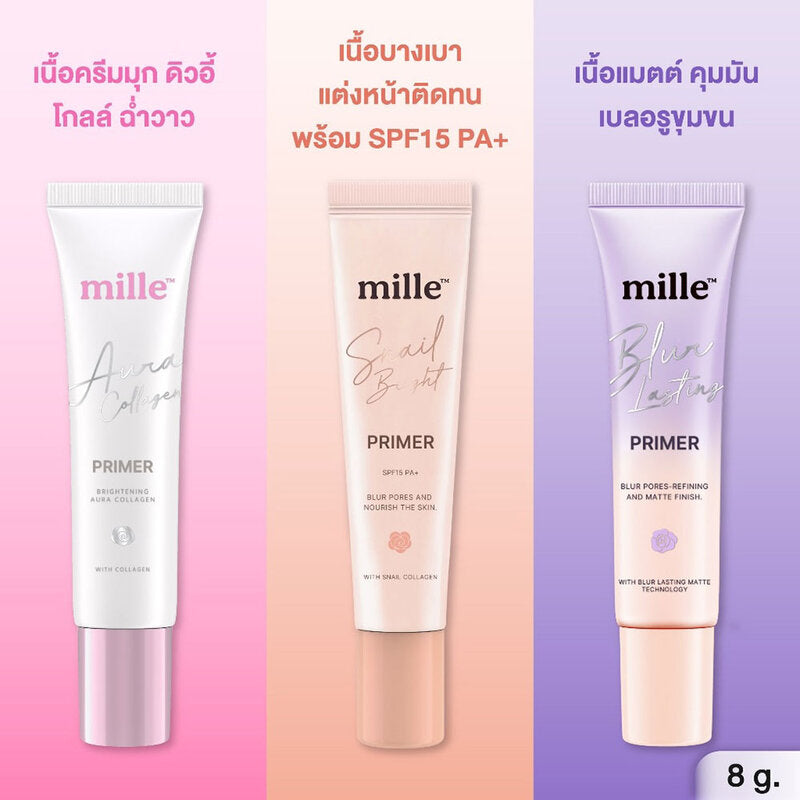 Mille Blur Lasting Primer 8g