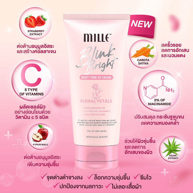 Mille Blink Bright Body Primer 30g