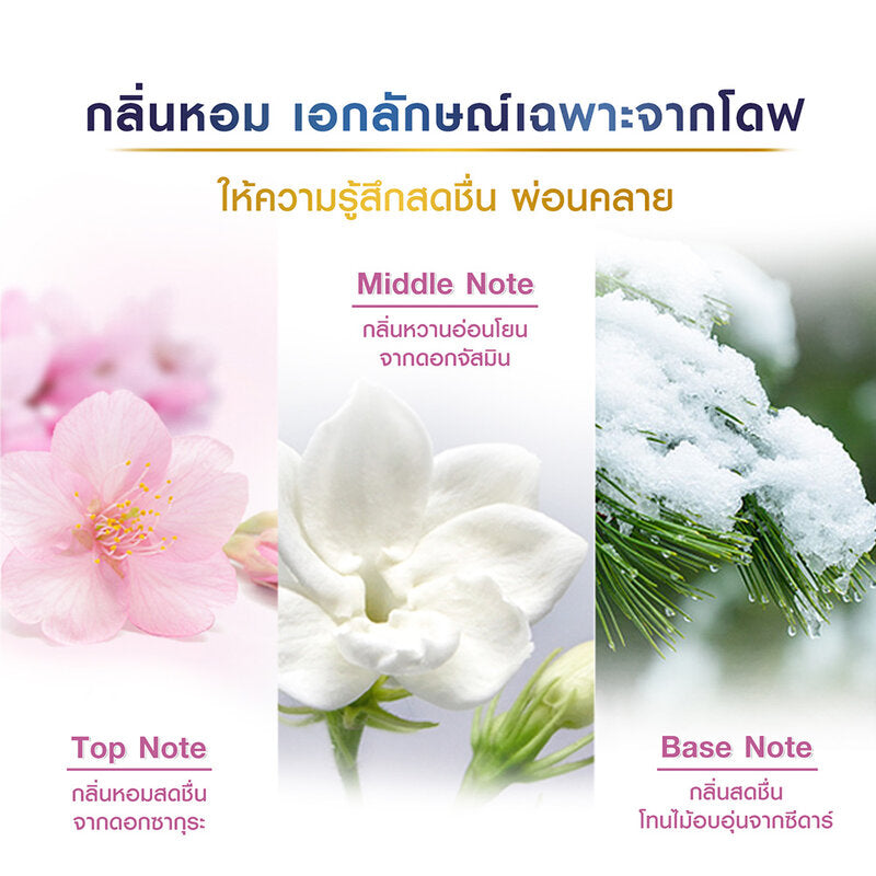 Dove Sakura Body Scrub 280g x 2pcs