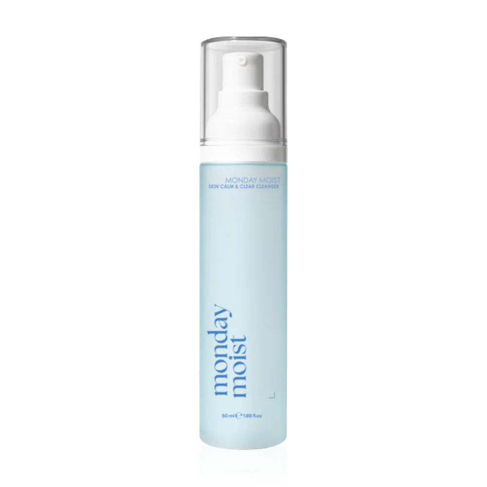 Mondaymoist Skin Calm & Clear Cleanser 50ml
