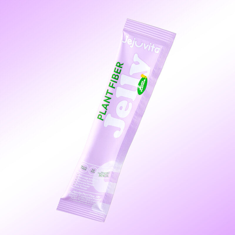 Jejuvita Plant Fiber Jelly 25g x 6pcs Melon Flavor