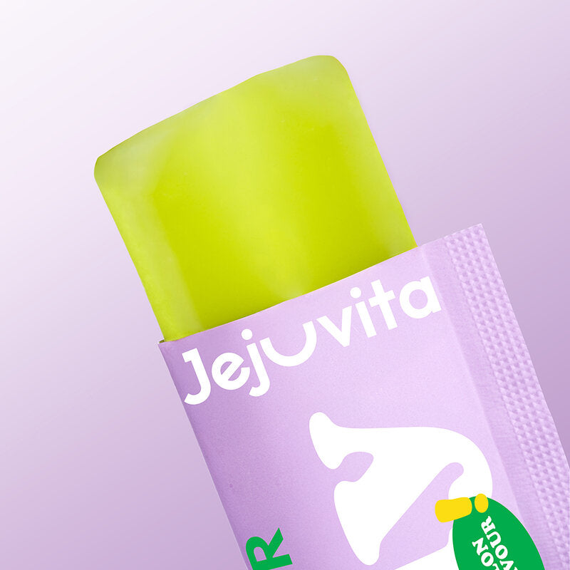 Jejuvita Plant Fiber Jelly 25g x 6pcs Melon Flavor