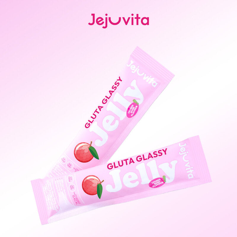 Jejuvita Gluta Glassy Jelly Dietary Supplement 25g x 6pcs