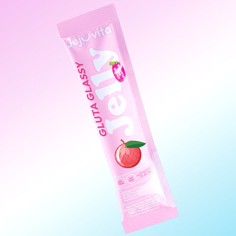 Jejuvita Gluta Glassy Jelly Dietary Supplement 25g x 6pcs