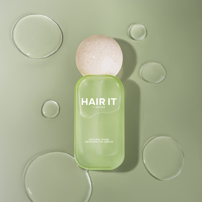 Hair It Natural Shine Repairing Oil Serum 40g