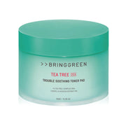 Bringgreen Tea Tree Cica Trouble Soothing Toner Pad 150g
