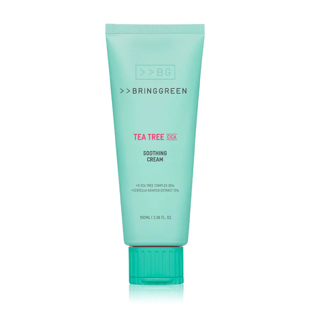 Bringgreen Tea Tree Cica Soothing Cream Plus 100ml