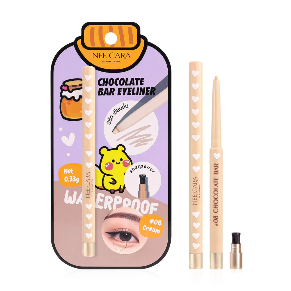 NEE CARA Chocolate Bar Eyeliner N367 0.33g #08 Cream