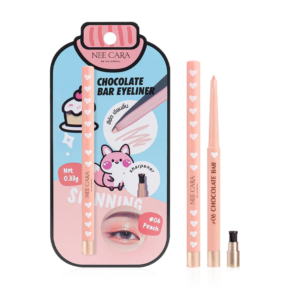 NEE CARA Chocolate Bar Eyeliner N367 0.33g #06 Peach