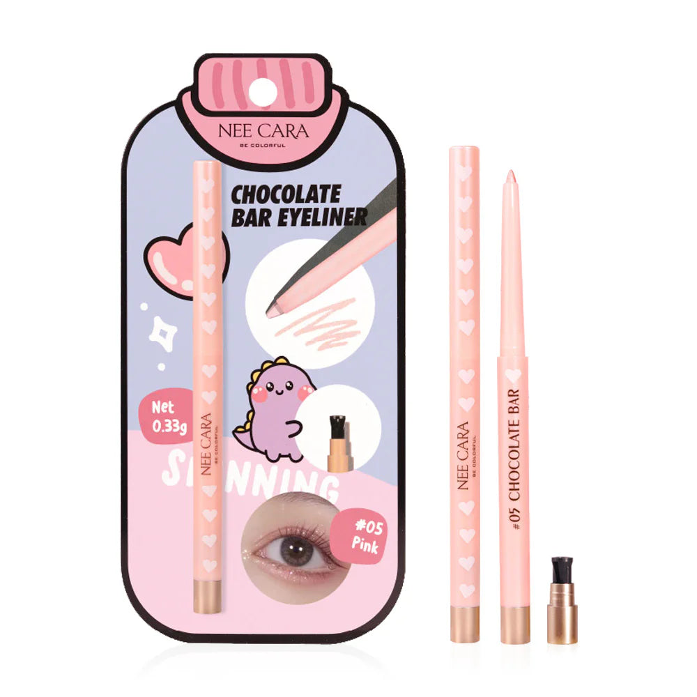 NEE CARA Chocolate Bar Eyeliner N367 0.33g #05 Pink