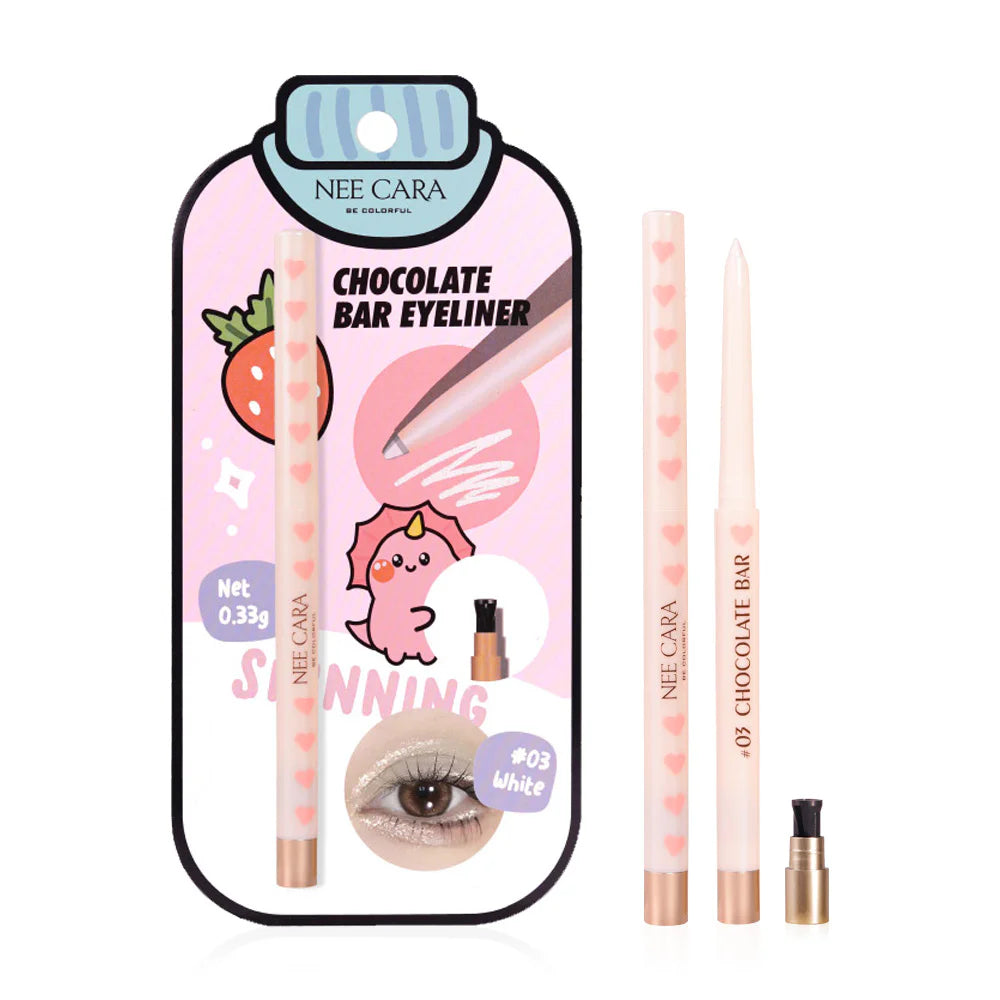 NEE CARA Chocolate Bar Eyeliner N367 0.33g #03 White