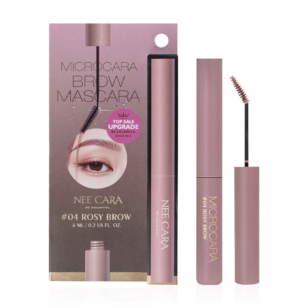 NEE CARA Microcara Brow Mascara N608 6g #04