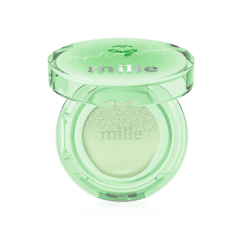 Mille Perfect Clear Acne Cushion Green Base SPF30 PA+++ 14g