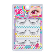 Cosluxe Sos Eyelashes Superstar Style 3 Pairs #01 Red Carpet