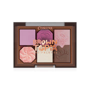 Cosluxe Browntopia Eye Palette 5.7g #04 Ruby Choco Cake
