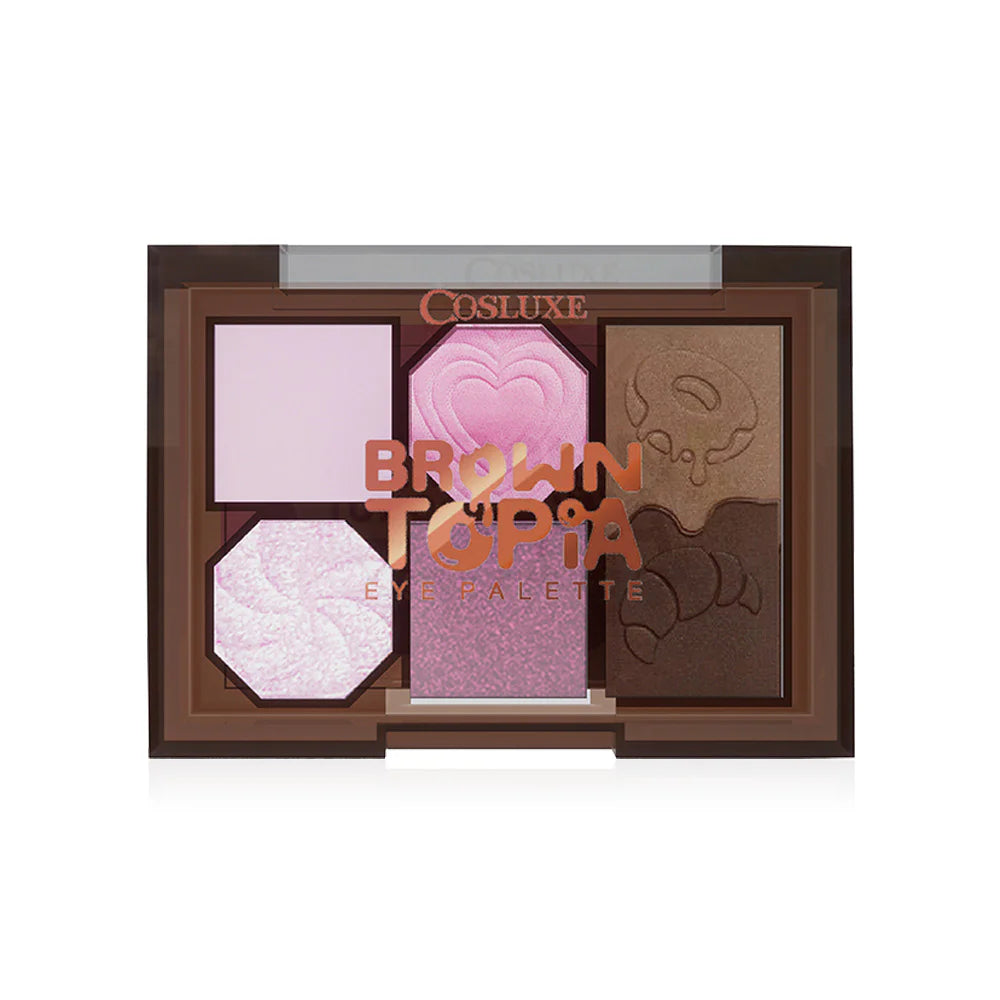 Cosluxe Browntopia Eye Palette 5.7g #02 Sweetie Donut