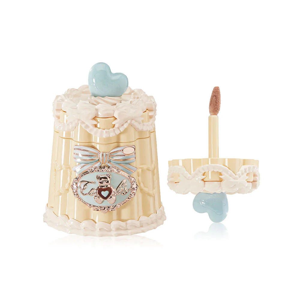 Flower Knows The Sweetie Bear Collection Coating Lip Jelly 5g #JE01 Fluffy Toast