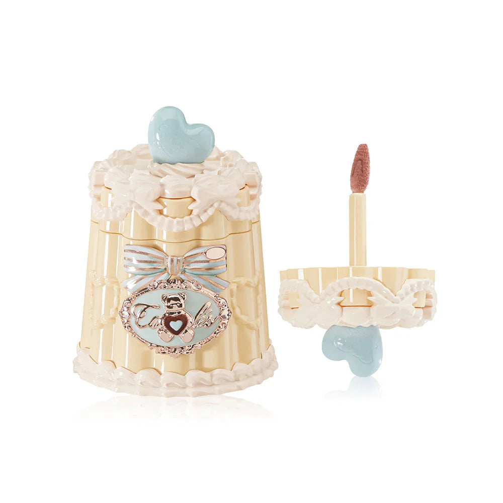 Flower Knows The Sweetie Bear Collection Coating Lip Jelly 5g #JE02 Puff Bear