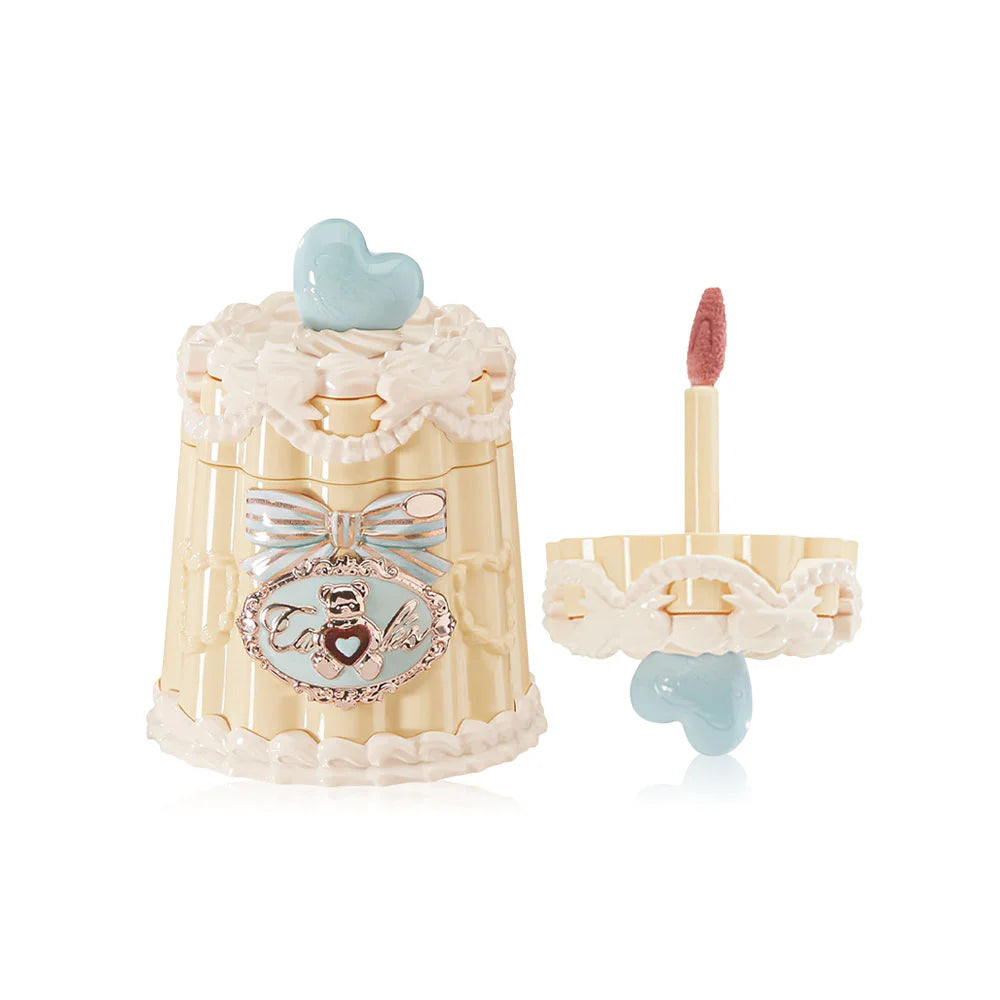 Flower Knows The Sweetie Bear Collection Coating Lip Jelly 5g #JE03 Peach Tea