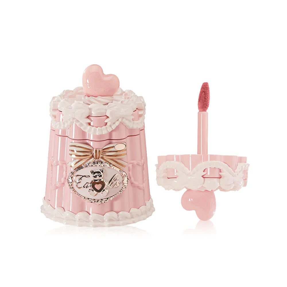 Flower Knows The Sweetie Bear Collection Coating Lip Jelly 5g #JE05 Tiered Dress