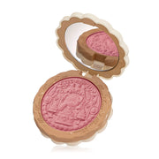 Flower Knows The Sweetie Bear Collection Silk Satin Blush 5g #S01 Shimmer Soufflé