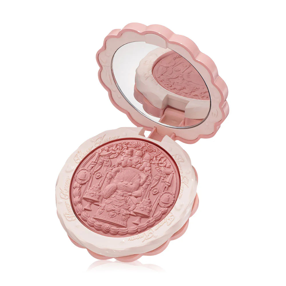 Flower Knows The Sweetie Bear Collection Silk Satin Blush 5g #03 Rose Chanson