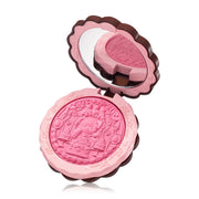 Flower Knows The Sweetie Bear Collection Silk Satin Blush 5g #04 Berry Parfait