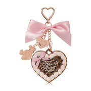 Flower Knows The Sweetie Bear Collection Mini Setting Powder & Charm Set Cookie 2.5g