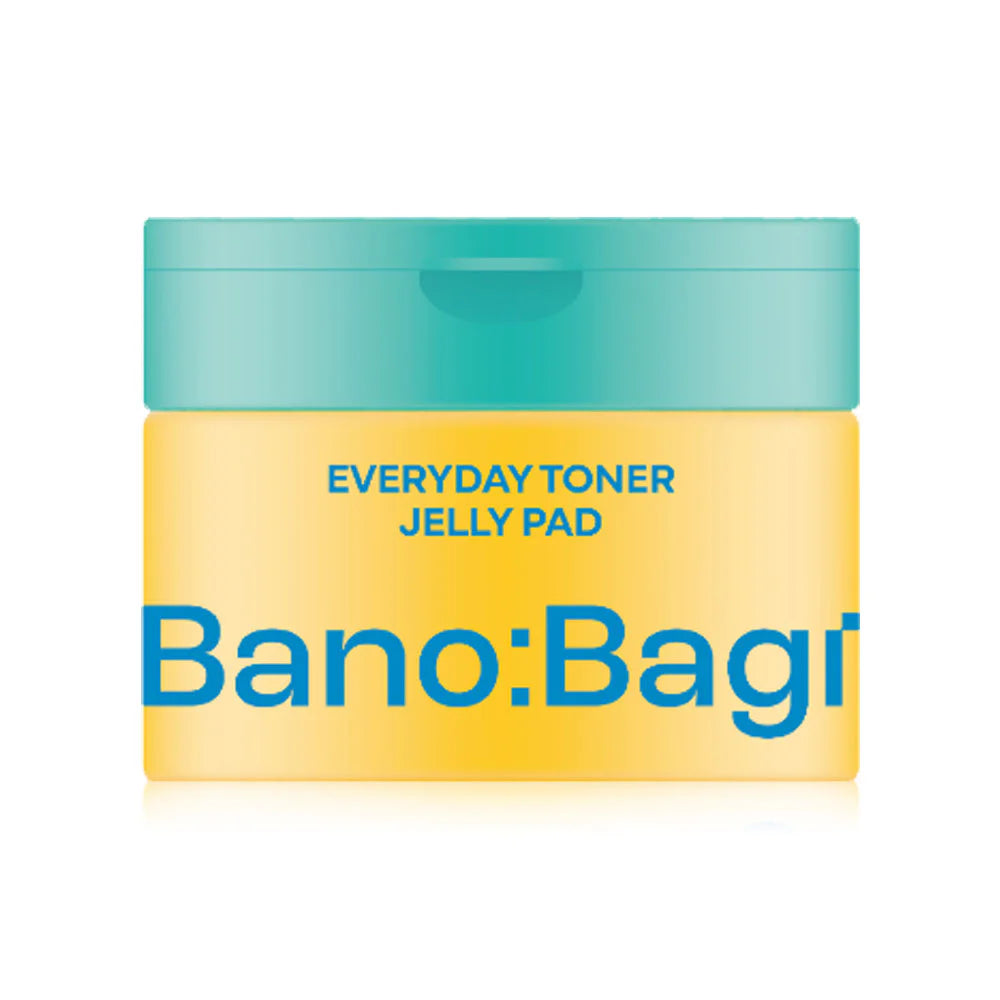 BANOBAGI Everyday Toner Jelly Pad Moisture & Whitening 170ml