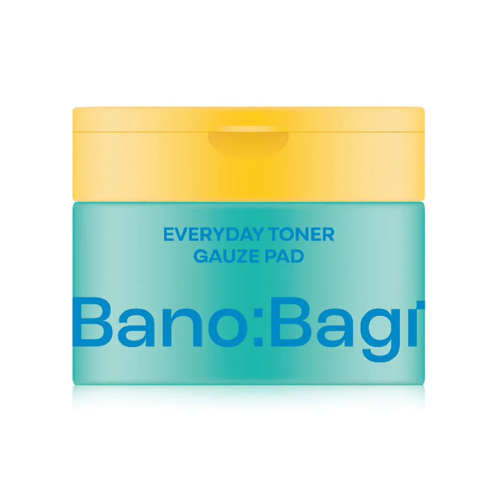 BANOBAGI Everyday Toner Gauze Pad Anti Sebum & Acne Soothing 170ml