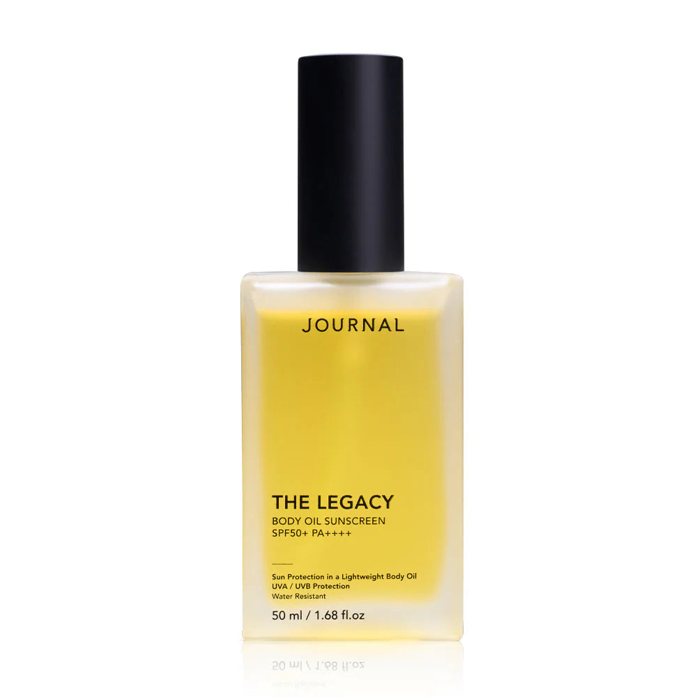 Journal The Legacy Body Oil Sunscreen SPF50 PA+ PA++++ 50ml