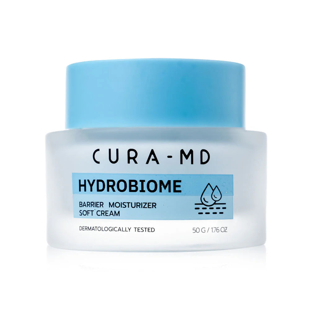Cura-MD Hydrobiome Barrier Moisturizer Soft Cream 50ml