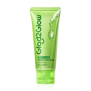 Glad2Glow Glycolic Acid Serum Facial Wash 70g