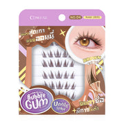 Cosluxe Winky Eyes Bubble Gum Eyelashes - Unnie Style 30pcs #04 Rami