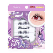 Cosluxe Winky Eyes Bubble Gum Eyelashes - Unnie Style 30pcs #03 Dami