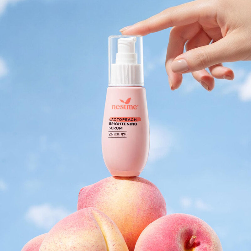 NESTME Lacto Peach Brightening Serum 30ml