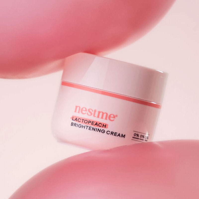 NESTME Lacto Peach Brightening Cream 45g