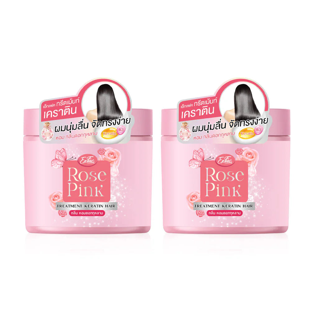 EXFAC Rosie Pink Keratin Treatment 250ml x 2pcs