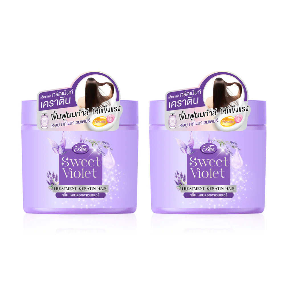 EXFAC Violet Garden Keratin Treatment 250ml x 2pcs